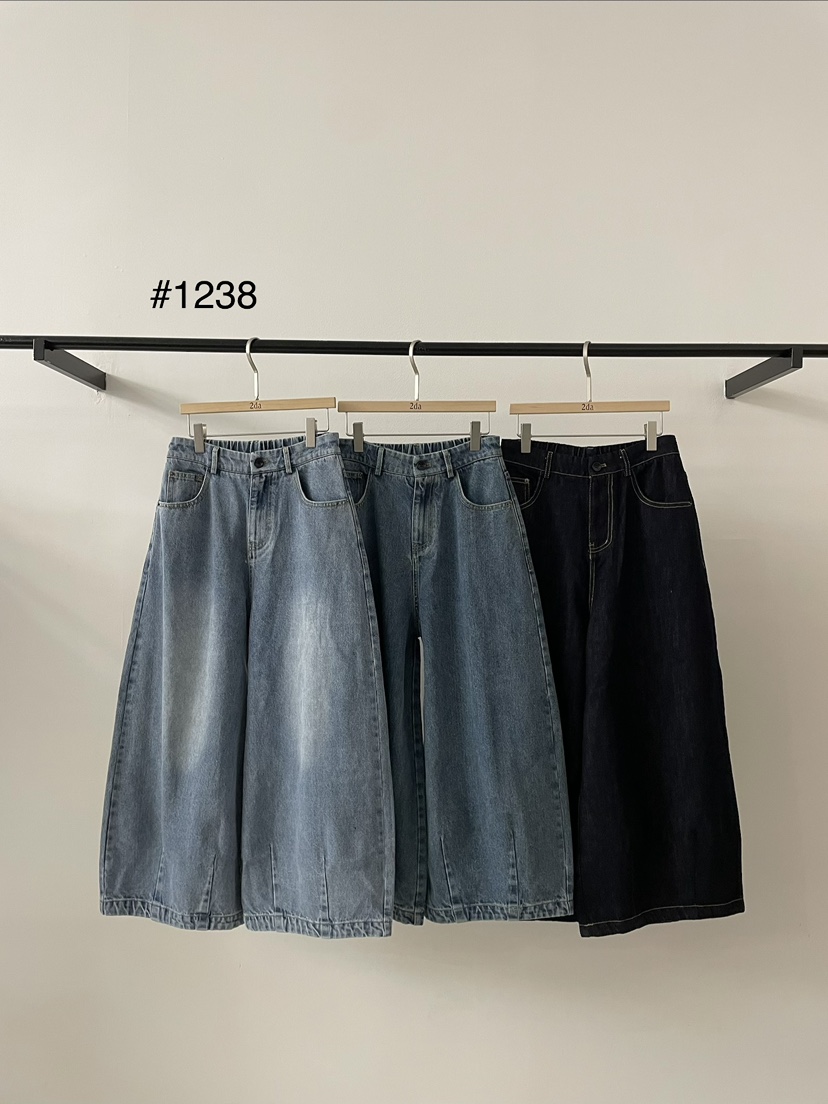 2DA/DARIMI-P韓國東大門代購女裝新款26春夏推薦牛仔褲2DA/DARIMI-P牛仔褲