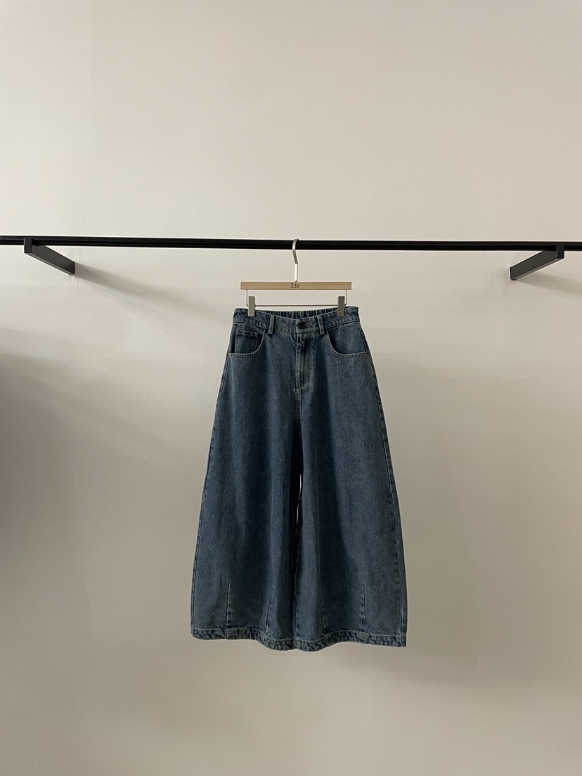 2DA/DARIMI-P韓國東大門代購女裝新款26春夏推薦牛仔褲2DA/DARIMI-P牛仔褲圖色2深色