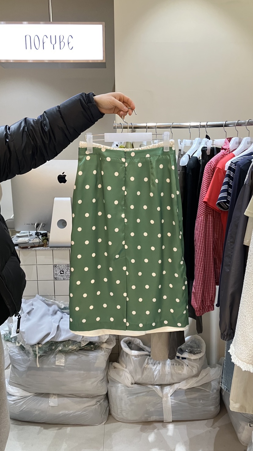 NOFYBE韓國直郵女士新品推薦熱賣人氣26春夏職業時尚長裙NOFYBE長裙