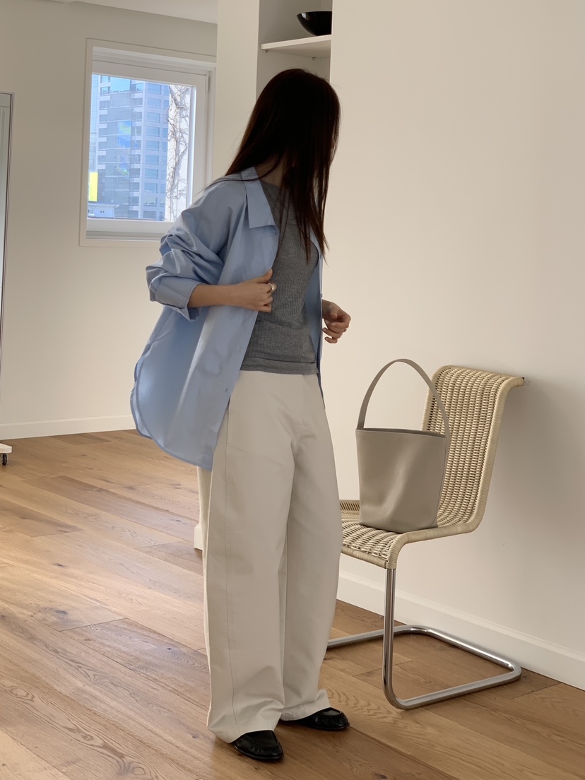 CICI韓國直郵實拍女裝新款26春夏時尚熱賣休閑襯衫蕾絲衫Ci Ci襯衫/蕾絲衫