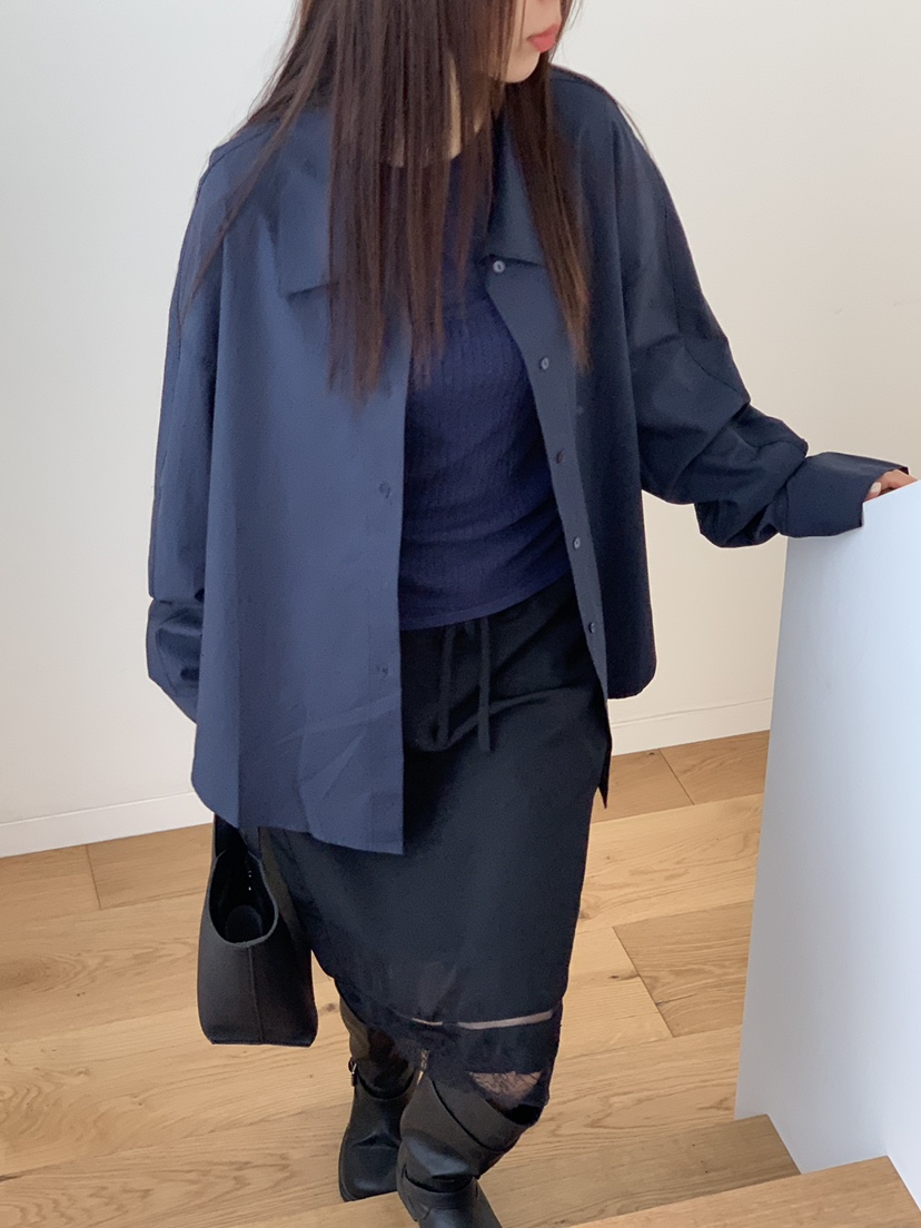 CICI韓國直郵實拍女裝新款26春夏時尚熱賣休閑襯衫蕾絲衫Ci Ci襯衫/蕾絲衫