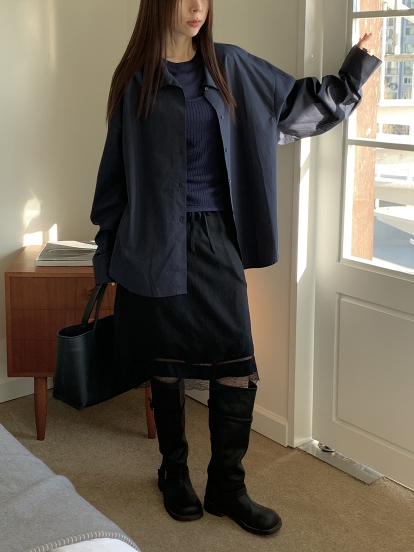 CICI韓國直郵實拍女裝新款26春夏時尚熱賣休閑襯衫蕾絲衫Ci Ci襯衫/蕾絲衫