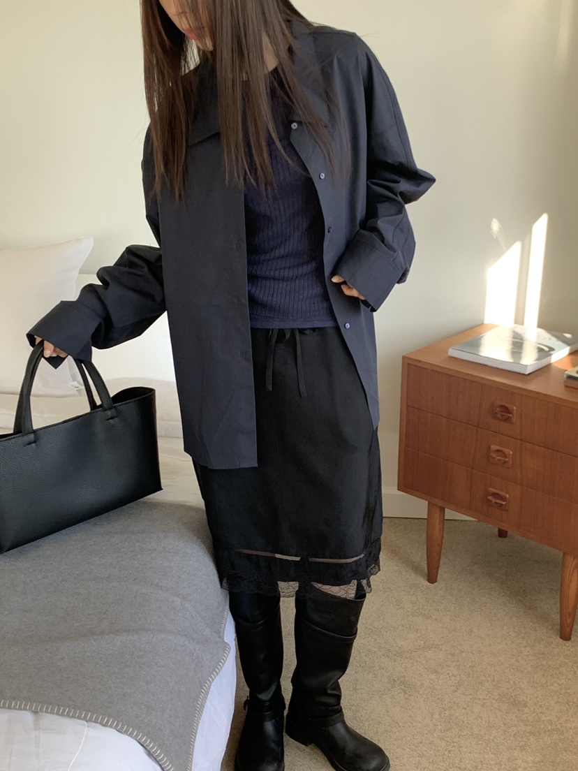 CICI韓國直郵實拍女裝新款26春夏時尚熱賣休閑襯衫蕾絲衫Ci Ci襯衫/蕾絲衫