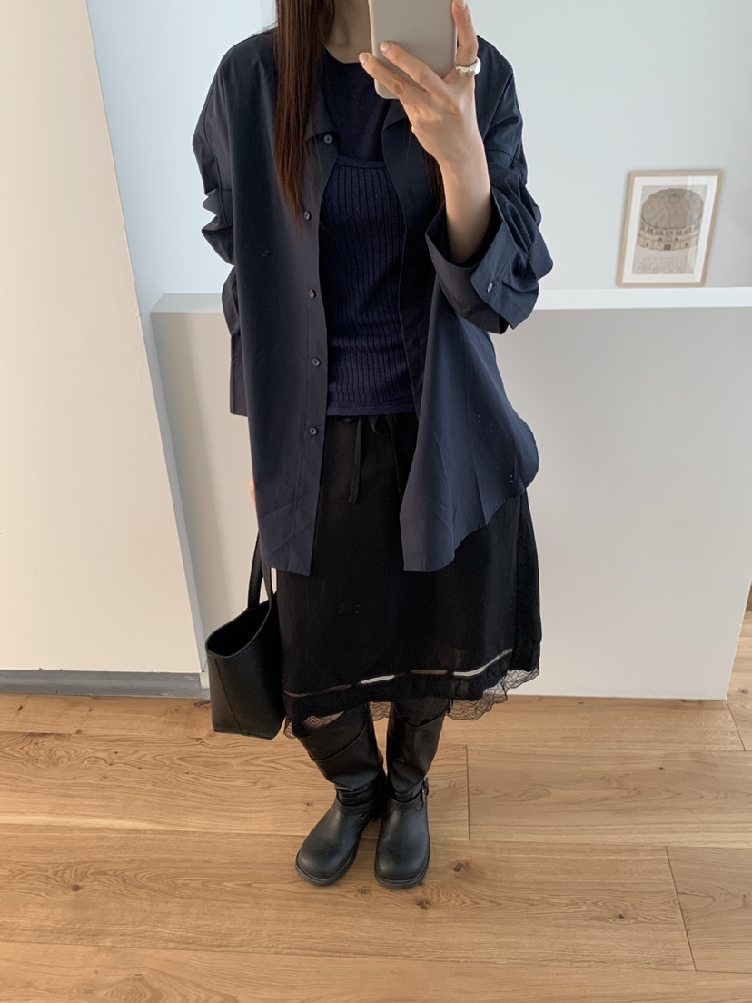 CICI韓國直郵實拍女裝新款26春夏時尚熱賣休閑襯衫蕾絲衫Ci Ci襯衫/蕾絲衫