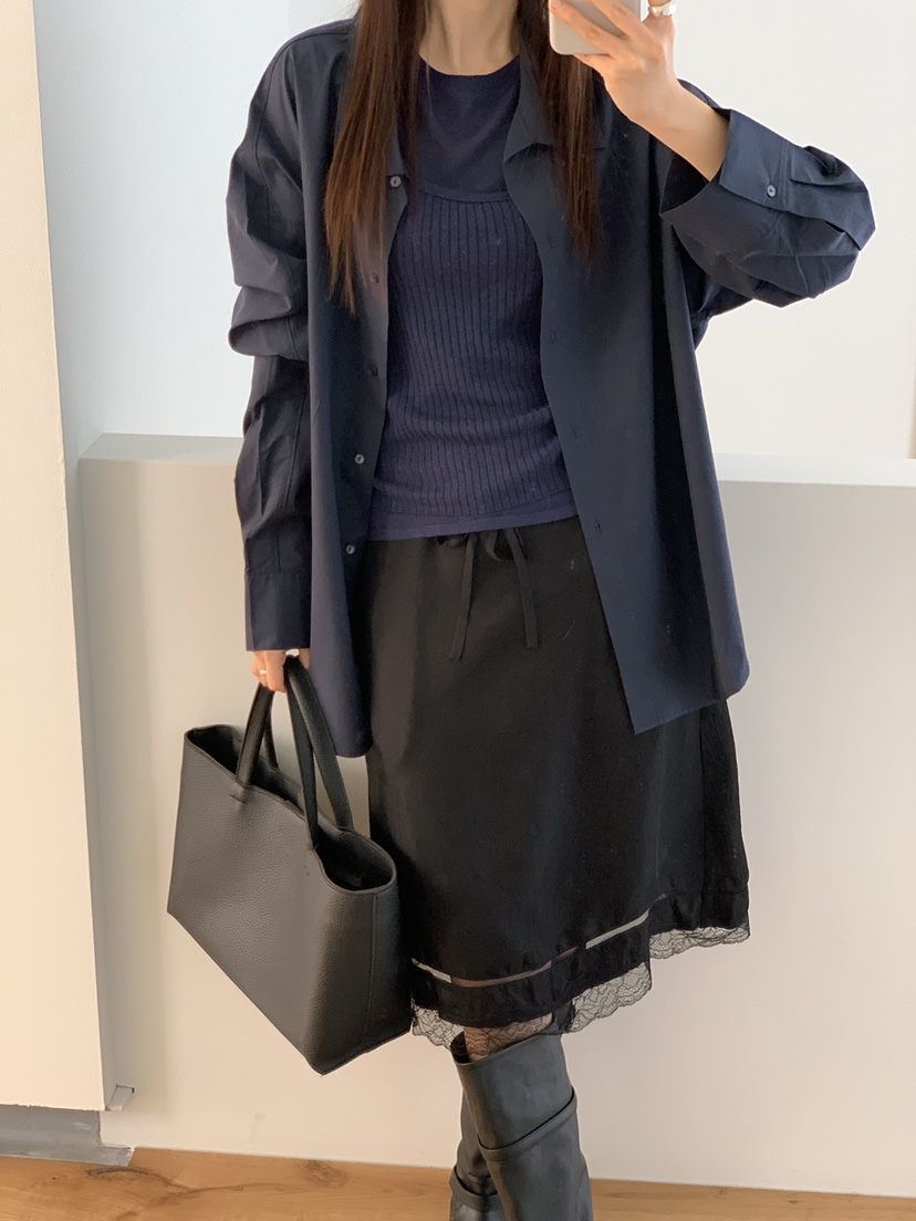 CICI韓國直郵實拍女裝新款26春夏時尚熱賣休閑襯衫蕾絲衫Ci Ci襯衫/蕾絲衫