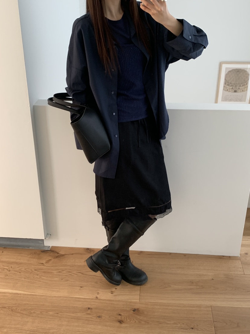 CICI韓國直郵實拍女裝新款26春夏時尚熱賣休閑襯衫蕾絲衫Ci Ci襯衫/蕾絲衫