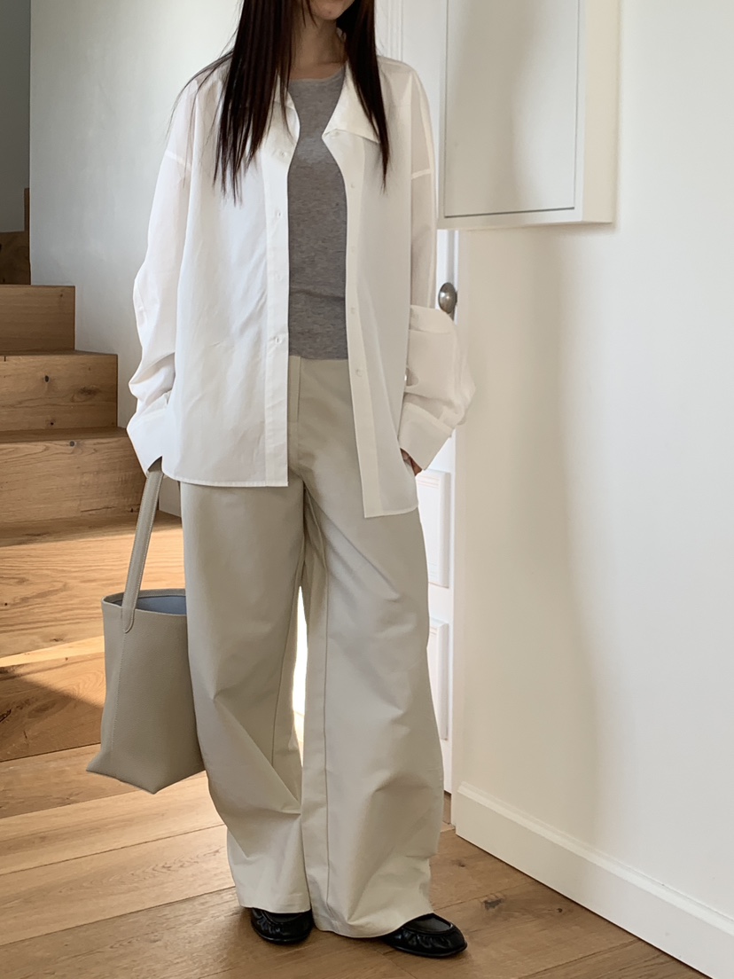 CICI韓國直郵實拍女裝新款26春夏時尚熱賣休閑襯衫蕾絲衫Ci Ci襯衫/蕾絲衫