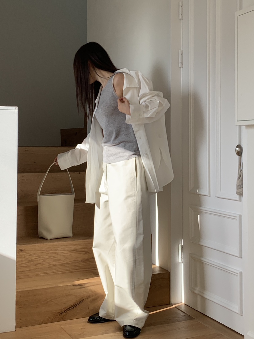 CICI韓國直郵實拍女裝新款26春夏時尚熱賣休閑襯衫蕾絲衫Ci Ci襯衫/蕾絲衫