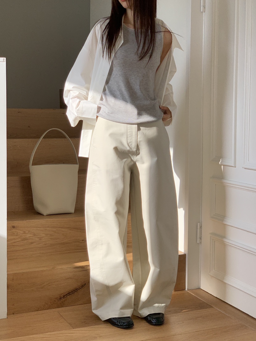 CICI韓國直郵實拍女裝新款26春夏時尚熱賣休閑襯衫蕾絲衫Ci Ci襯衫/蕾絲衫