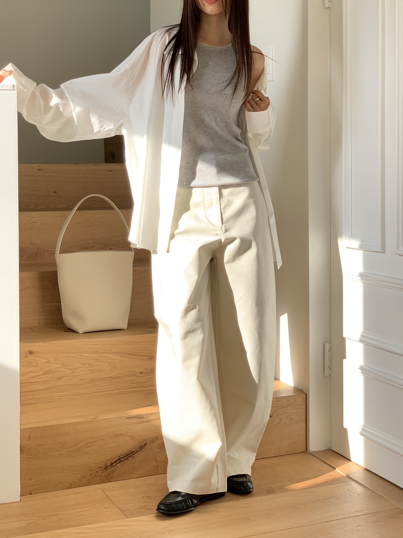 CICI韓國直郵實拍女裝新款26春夏時尚熱賣休閑襯衫蕾絲衫Ci Ci襯衫/蕾絲衫