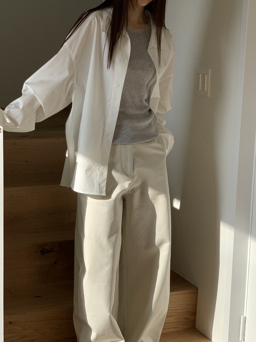 CICI韓國直郵實拍女裝新款26春夏時尚熱賣休閑襯衫蕾絲衫Ci Ci襯衫/蕾絲衫