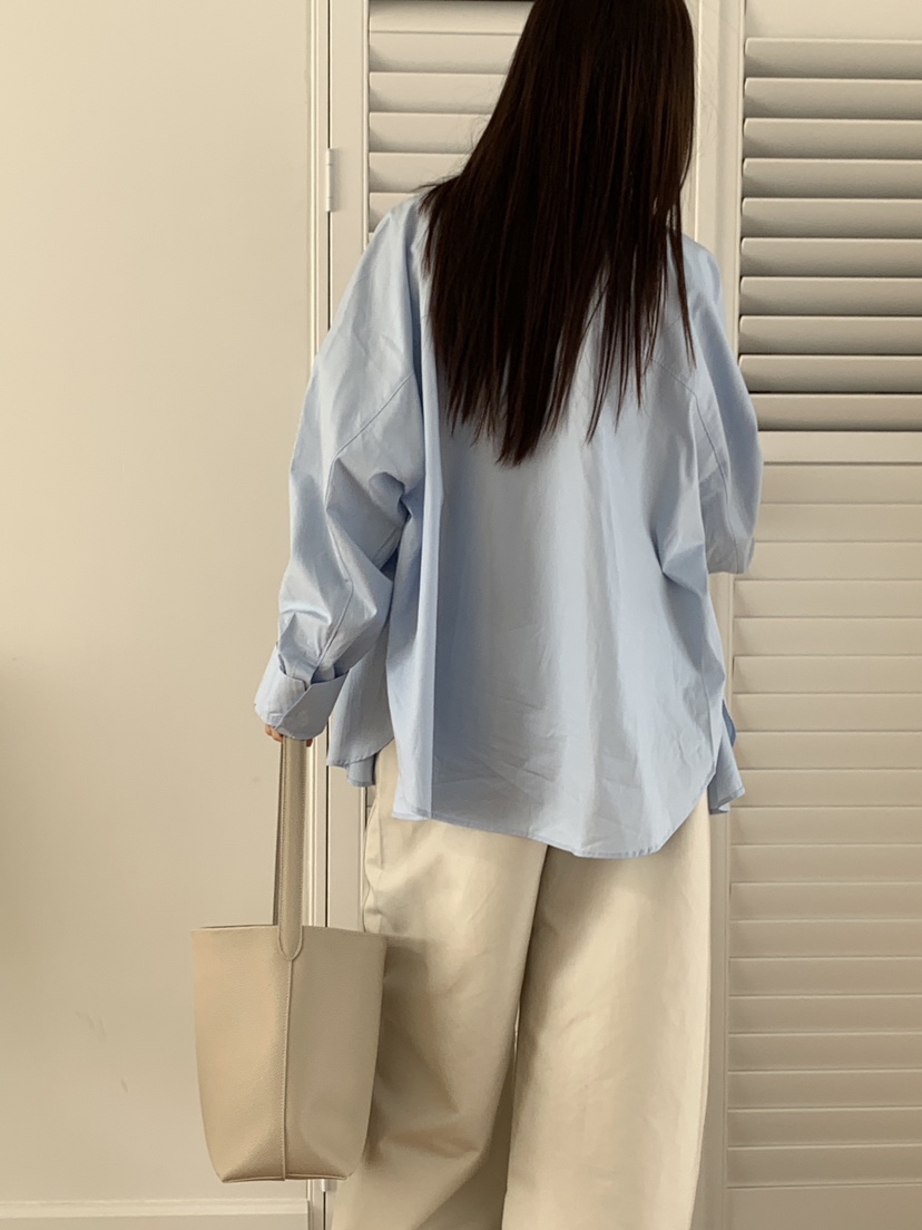 CICI韓國直郵實拍女裝新款26春夏時尚熱賣休閑襯衫蕾絲衫Ci Ci襯衫/蕾絲衫