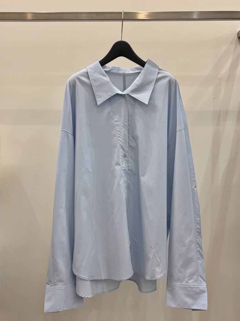 CICI韓國直郵實拍女裝新款26春夏時尚熱賣休閑襯衫蕾絲衫Ci Ci襯衫/蕾絲衫圖色1