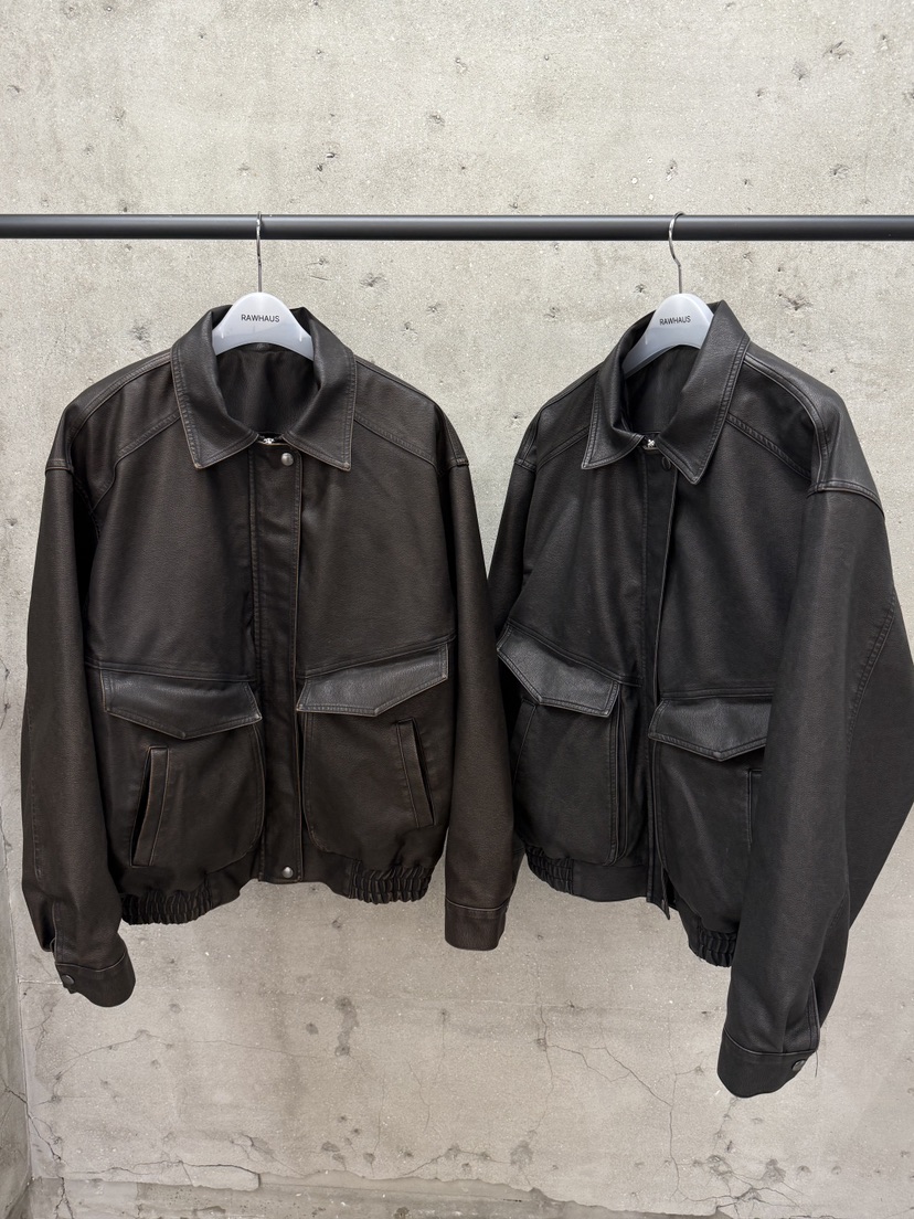 EST韓國東大門代購女士新款人氣熱賣26春夏休閑推薦夾克皮革EST_夾克