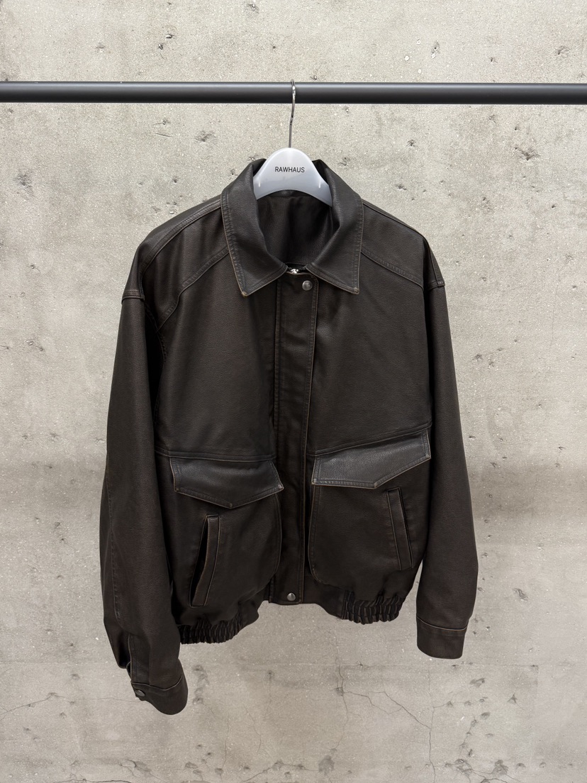 EST韓國東大門代購女士新款人氣熱賣26春夏休閑推薦夾克皮革EST_夾克圖色1