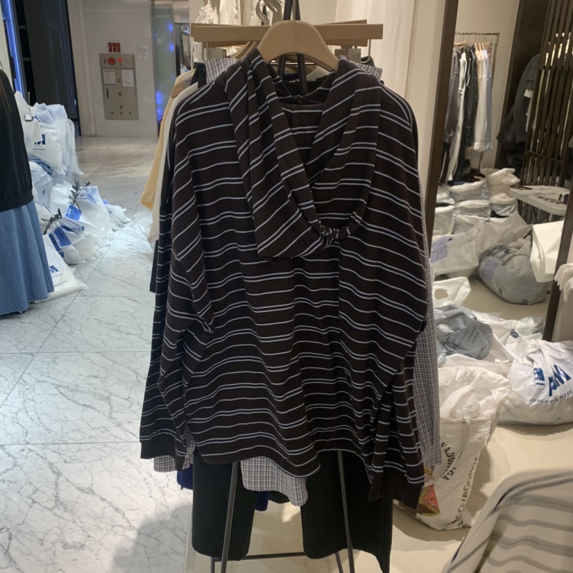 RAWROW韓國東大門直郵女士新款職業時尚人氣熱賣休閑長袖T恤RAWROW長袖T恤