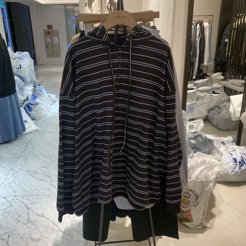 RAWROW韓國東大門直郵女士新款職業時尚人氣熱賣休閑長袖T恤RAWROW長袖T恤圖色2