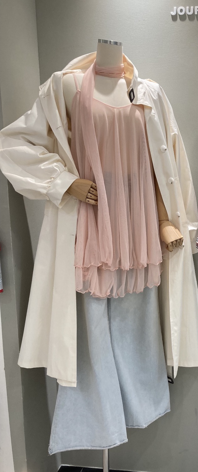 JOURNEY韓國代購女裝新款推薦時尚熱賣人氣職業休閑吊帶背心JOURNEY吊帶/背心圖色2