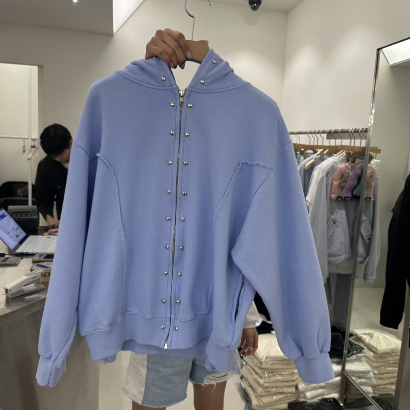 REPELLER韓國代購女士新款熱賣休閑推薦26春夏時尚職業夾克REPELLER夾克圖色2