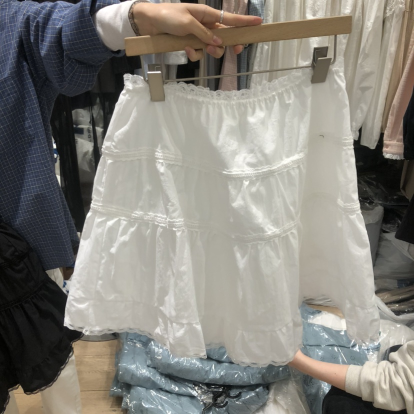 OGI韓國直郵女裝新款休閑26春夏人氣時尚推薦半身裙中短裙FLat OGI半身裙/中短裙