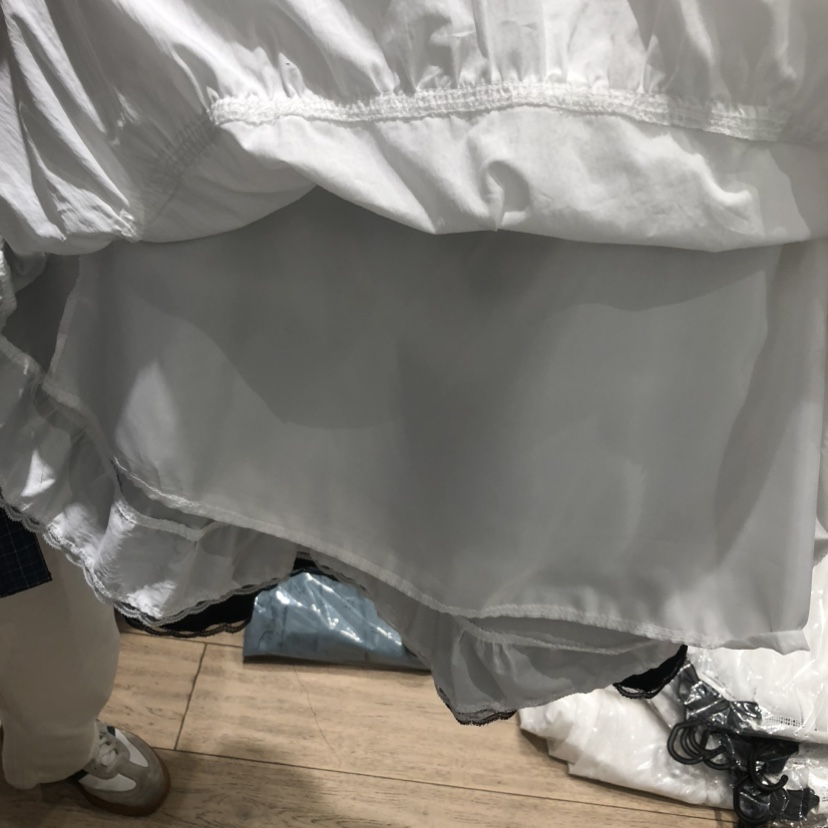 OGI韓國直郵女裝新款休閑26春夏人氣時尚推薦半身裙中短裙FLat OGI半身裙/中短裙