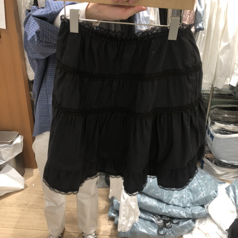 OGI韓國直郵女裝新款休閑26春夏人氣時尚推薦半身裙中短裙FLat OGI半身裙/中短裙圖色2