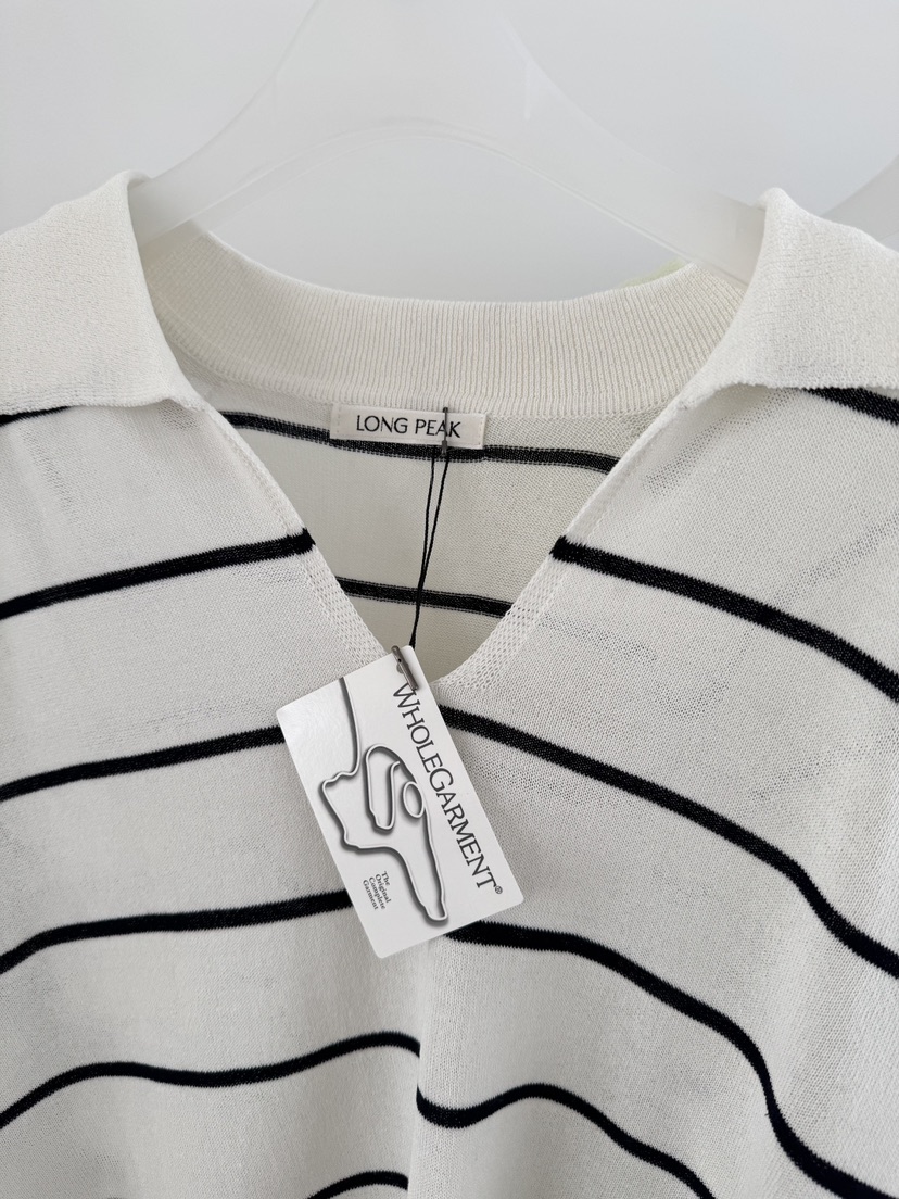 LONG PEAK韓國代購女士新品職業26春夏休閑針織衫不含內搭LONG PEAK針織衫