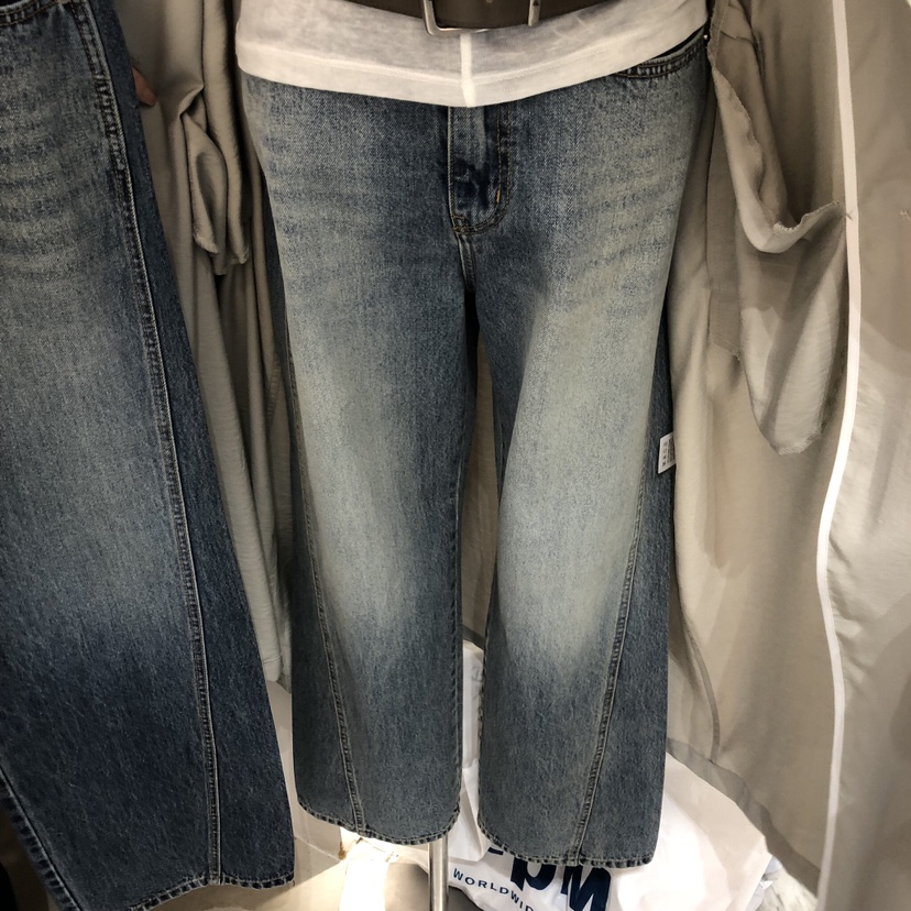 PHILO韓國東大門直郵女裝新品熱賣時尚推薦人氣休閑牛仔褲PHILO牛仔褲圖色2