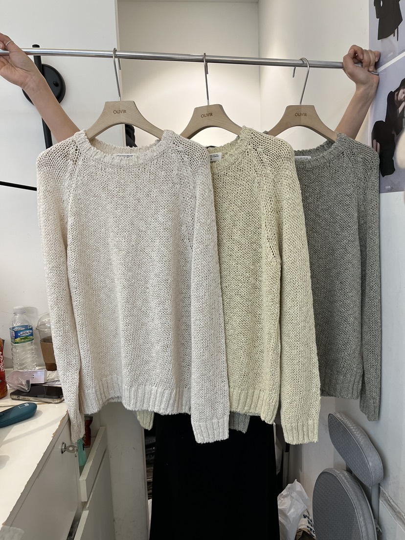 OUVIR韓國東大門代購女裝新款人氣休閑熱賣26春夏時尚針織衫O.V.R/OUVIR針織衫