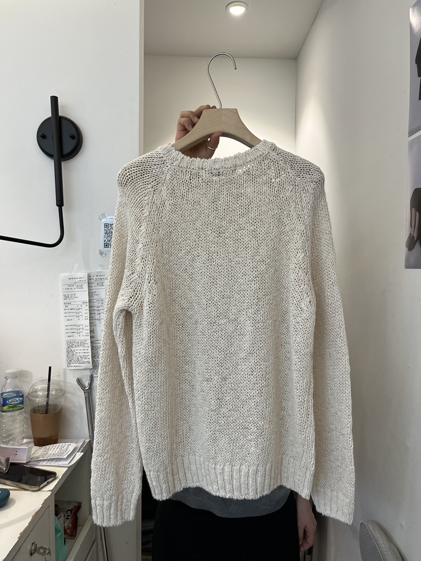 OUVIR韓國東大門代購女裝新款人氣休閑熱賣26春夏時尚針織衫O.V.R/OUVIR針織衫