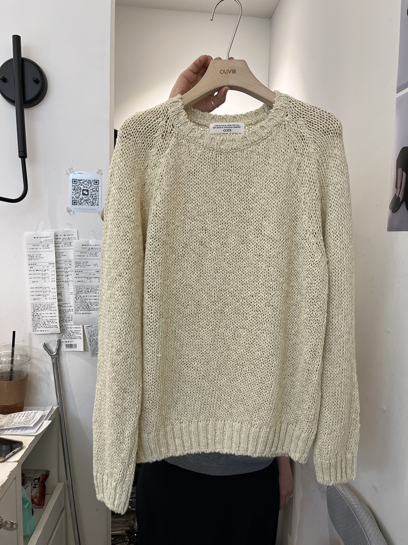 OUVIR韓國東大門代購女裝新款人氣休閑熱賣26春夏時尚針織衫O.V.R/OUVIR針織衫圖色3