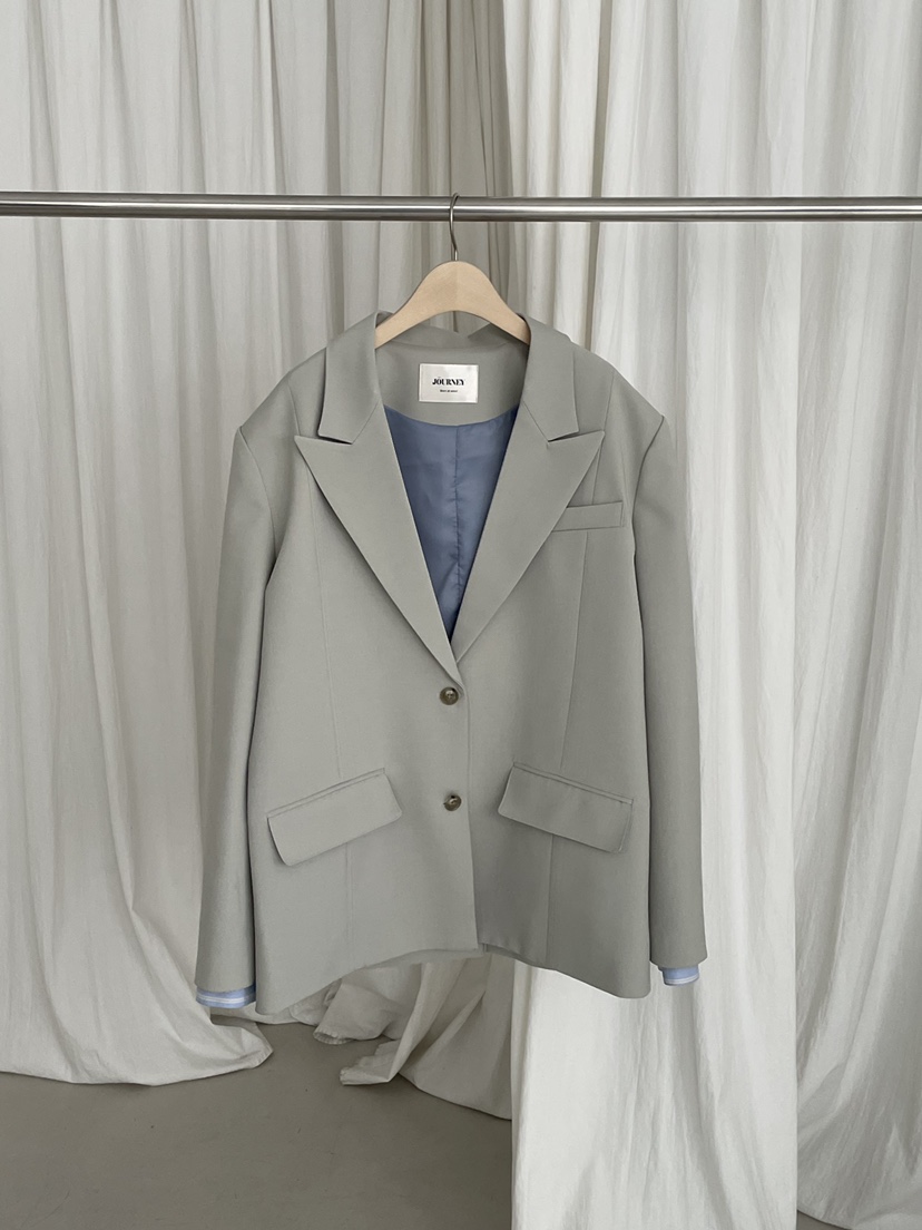 JOURNEY韓國東大門代購女裝新款人氣熱賣時尚休閑職業夾克JOURNEY夾克圖色1