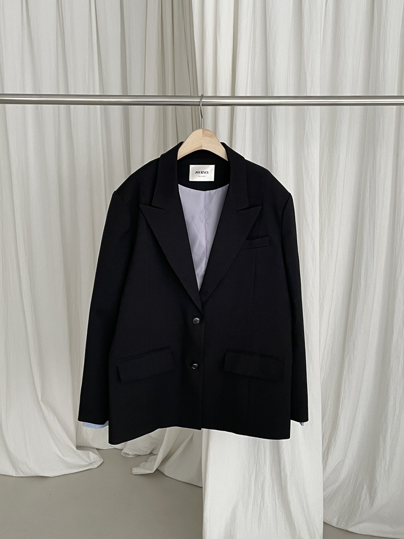 JOURNEY韓國東大門代購女裝新款人氣熱賣時尚休閑職業夾克JOURNEY夾克圖色2