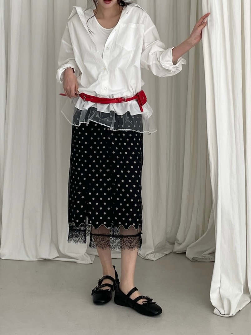 JOURNEY韓國代購女士新款26春夏職業推薦休閑熱賣襯衫蕾絲衫JOURNEY襯衫/蕾絲衫