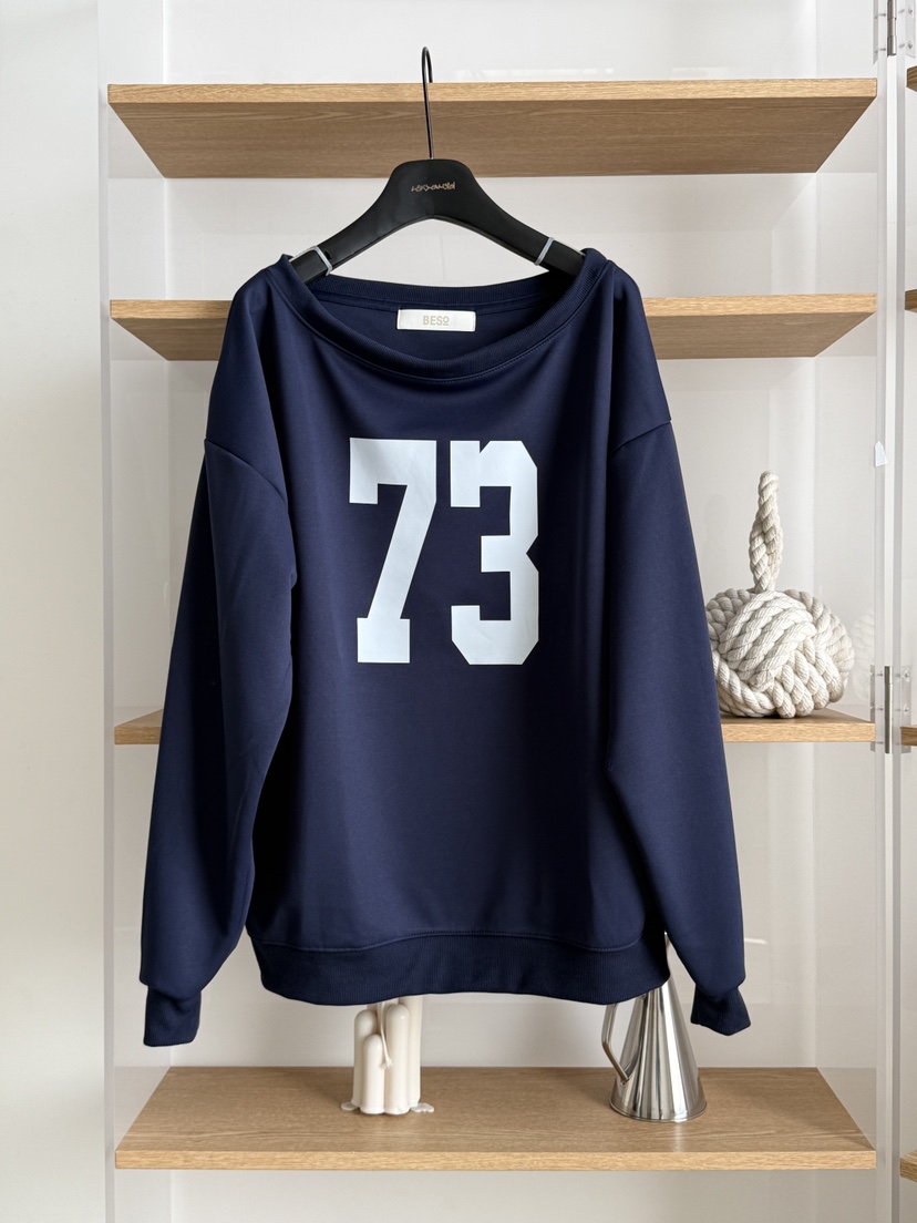 LARCENCICL/BESO韓國直郵實拍女裝新品人氣推薦職業衛衣LARCENCICL/BESO衛衣圖色2