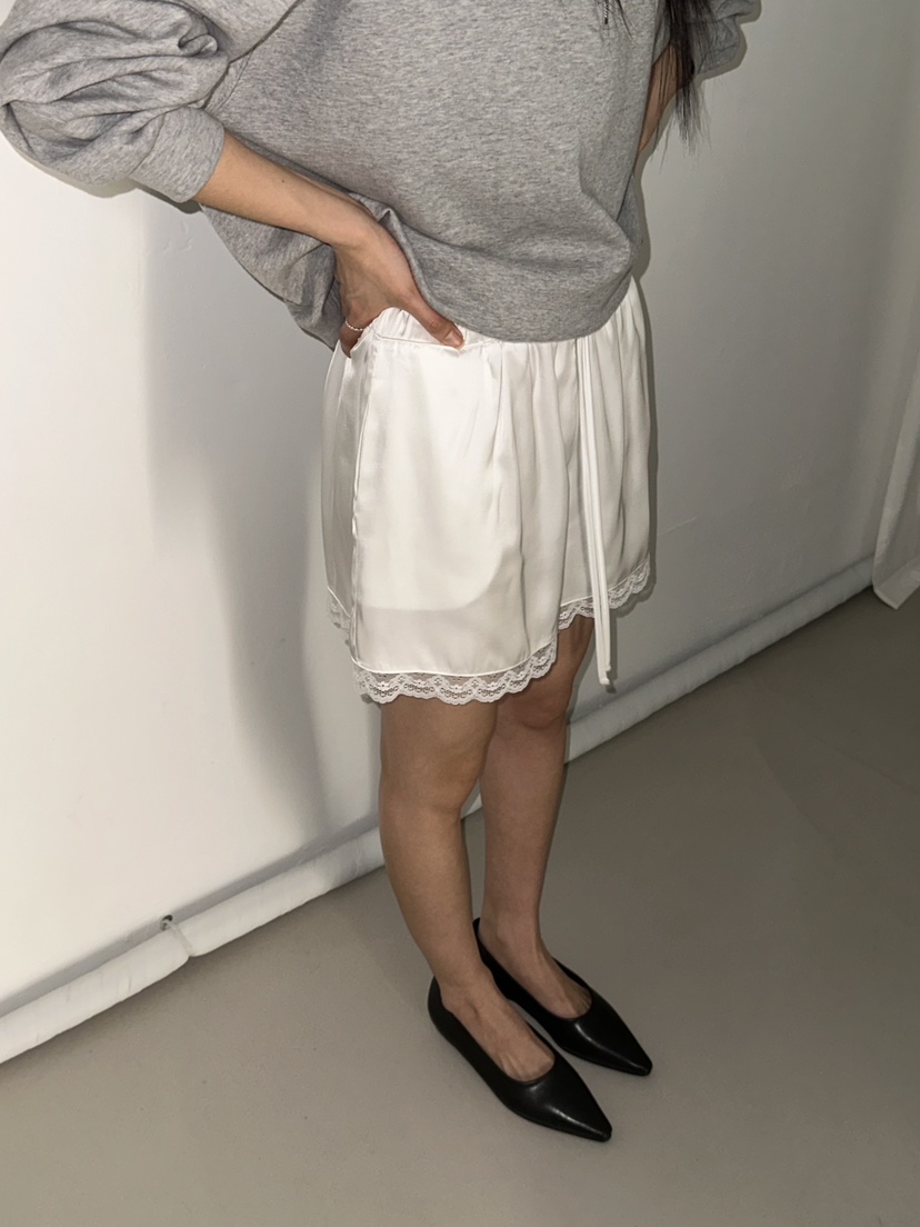 VIVE韓國代購女裝新品26春夏職業人氣休閑推薦時尚熱賣短褲VIVE短褲