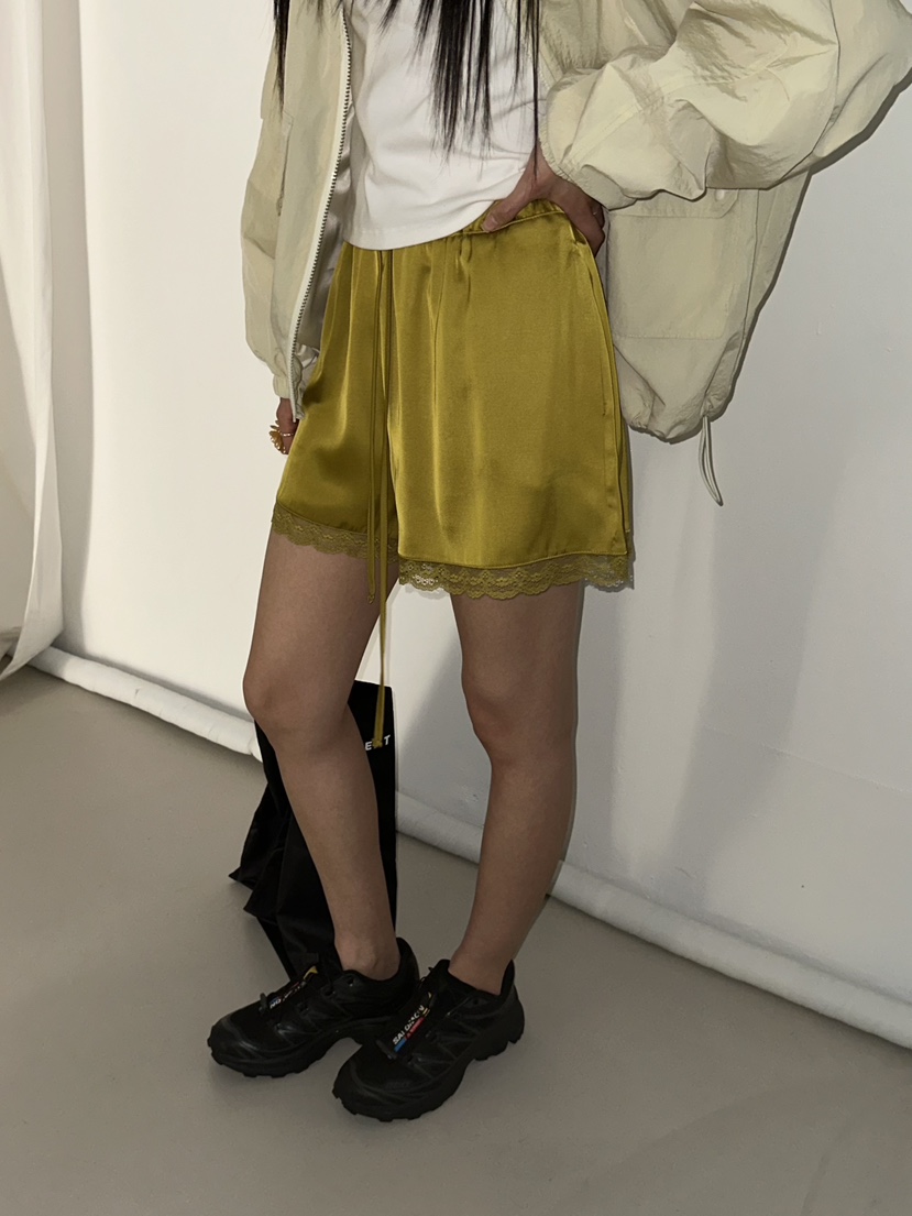 VIVE韓國代購女裝新品26春夏職業人氣休閑推薦時尚熱賣短褲VIVE短褲