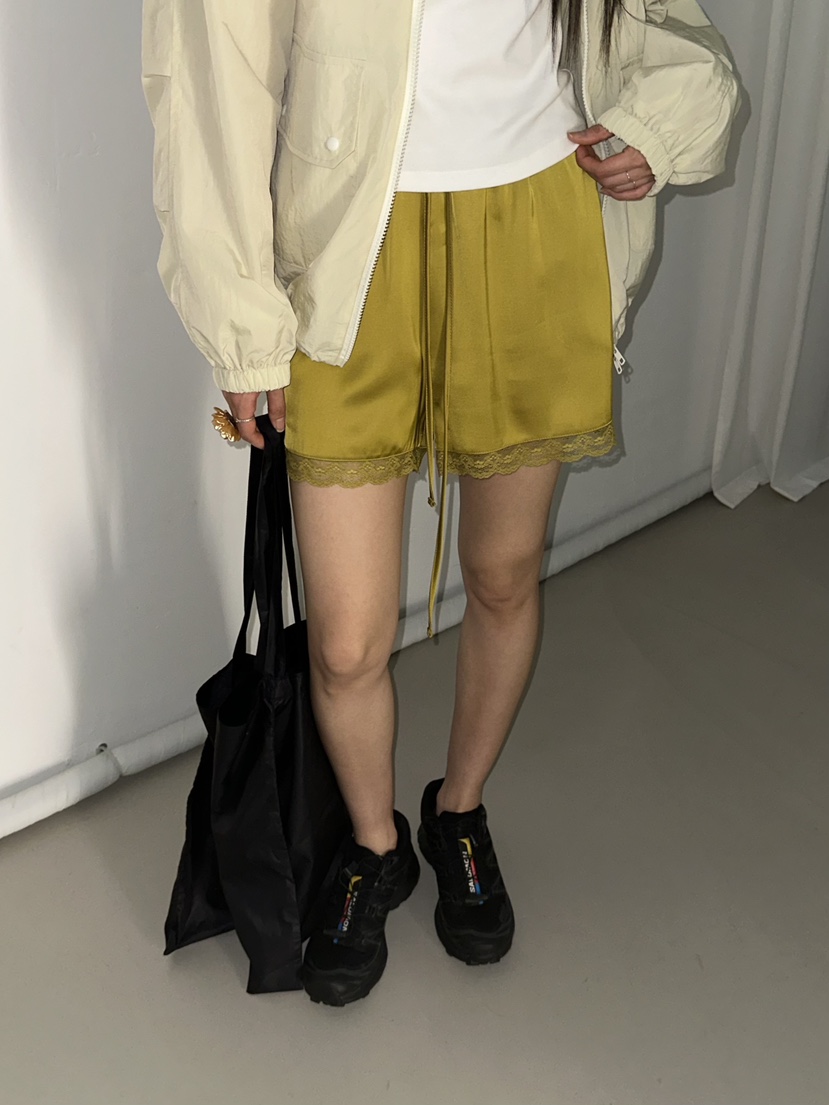 VIVE韓國代購女裝新品26春夏職業人氣休閑推薦時尚熱賣短褲VIVE短褲