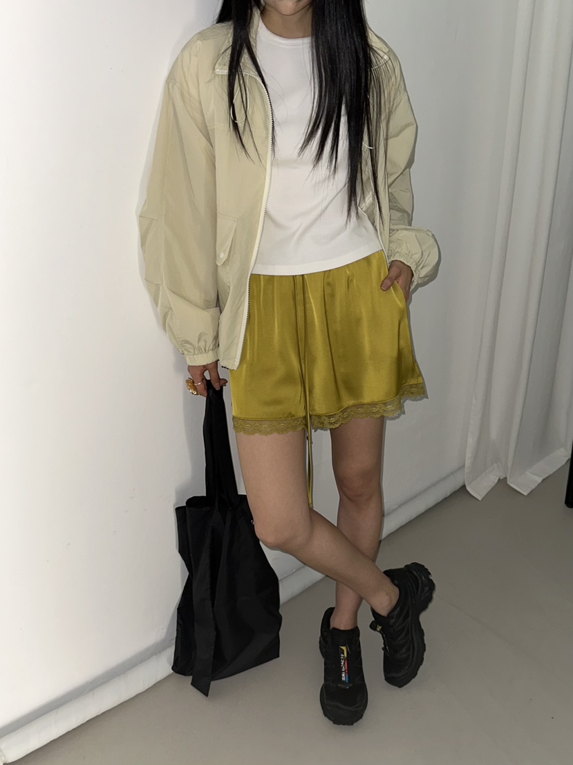 VIVE韓國代購女裝新品26春夏職業人氣休閑推薦時尚熱賣短褲VIVE短褲