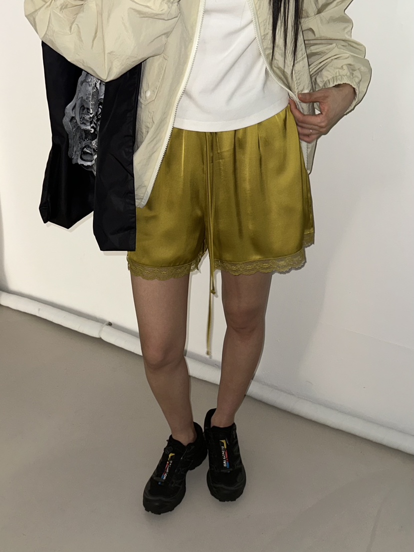 VIVE韓國代購女裝新品26春夏職業人氣休閑推薦時尚熱賣短褲VIVE短褲