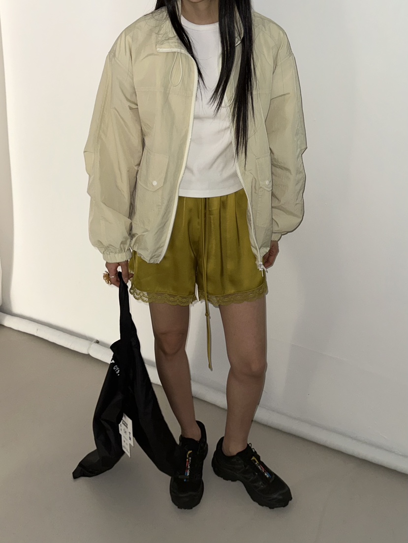 VIVE韓國代購女裝新品26春夏職業人氣休閑推薦時尚熱賣短褲VIVE短褲