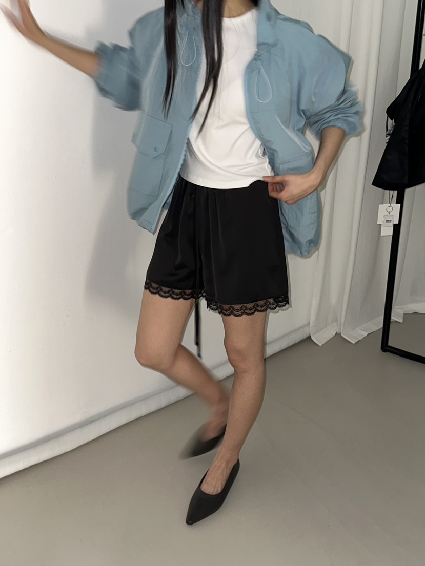 VIVE韓國代購女裝新品26春夏職業人氣休閑推薦時尚熱賣短褲VIVE短褲