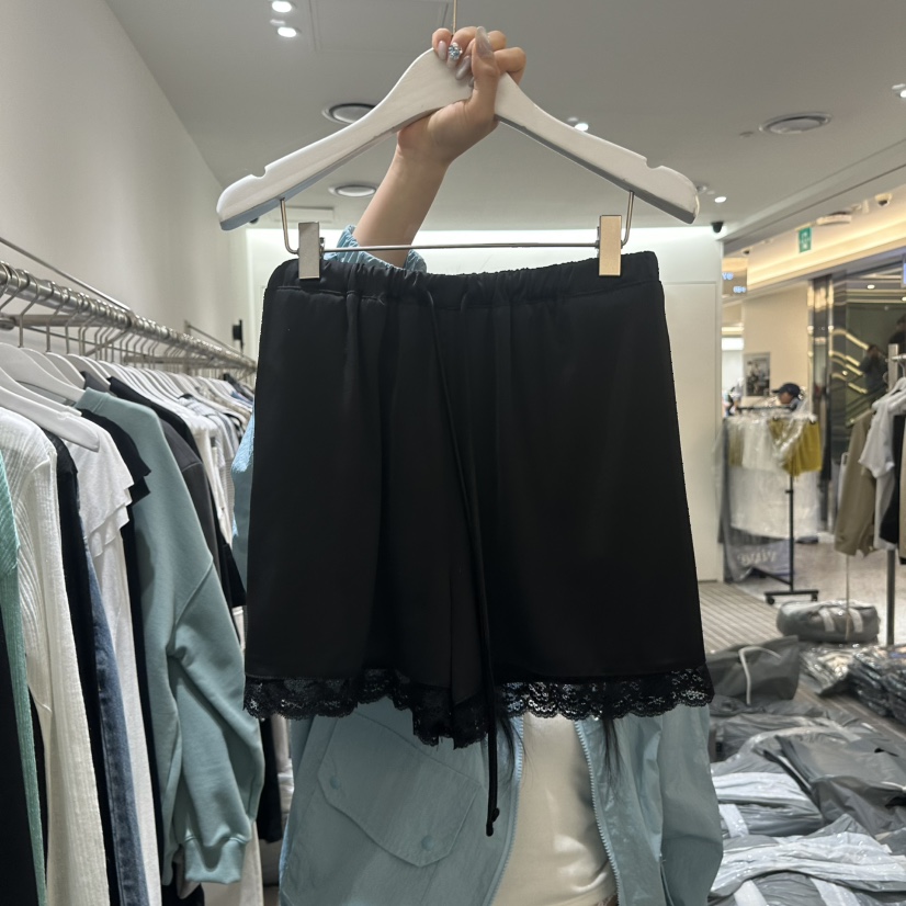 VIVE韓國代購女裝新品26春夏職業人氣休閑推薦時尚熱賣短褲VIVE短褲圖色2