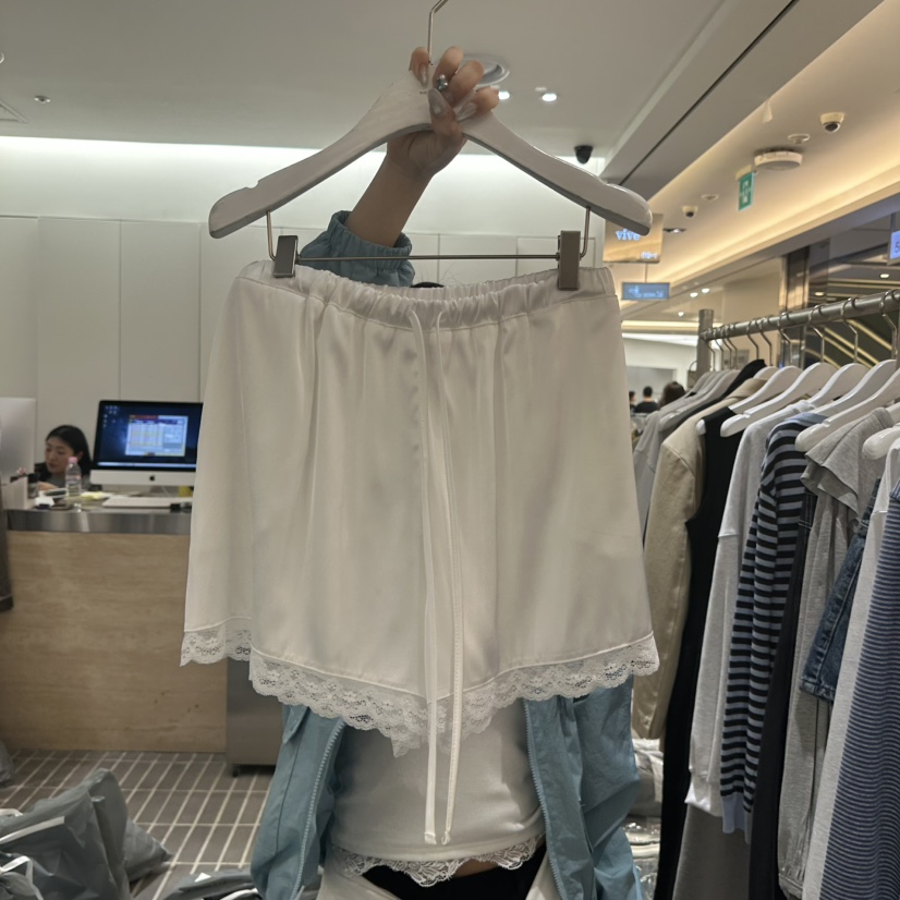 VIVE韓國代購女裝新品26春夏職業人氣休閑推薦時尚熱賣短褲VIVE短褲圖色3