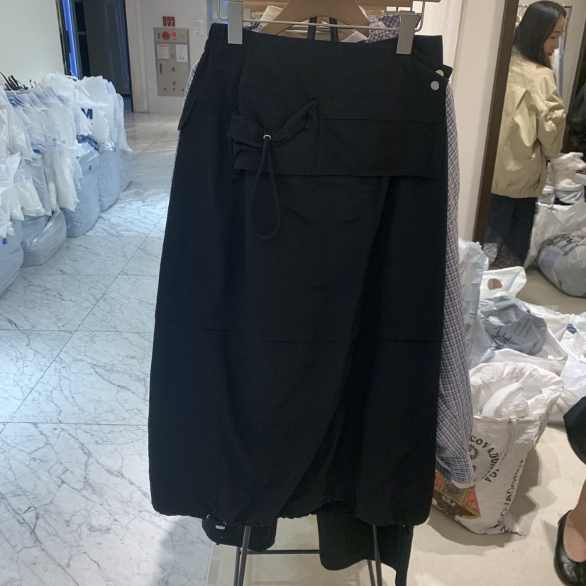 RAWROW韓國東大門代購女士新品26春夏職業時尚半身裙中短裙RAWROW半身裙/中短裙圖色1