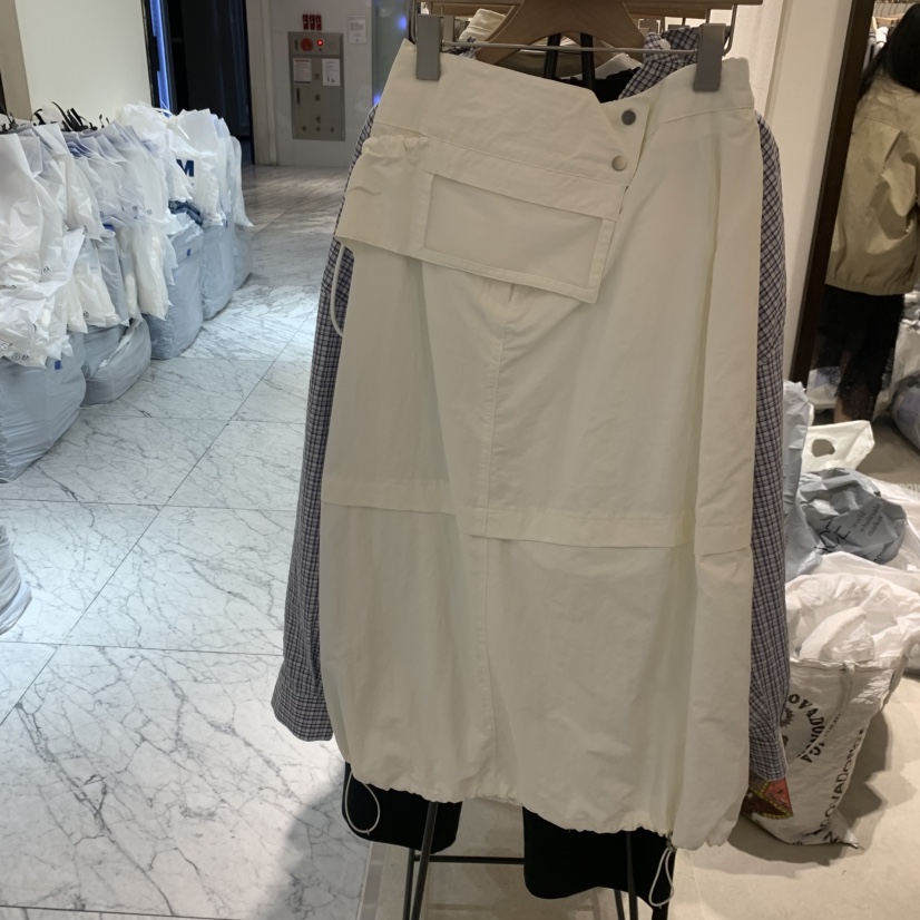 RAWROW韓國東大門代購女士新品26春夏職業時尚半身裙中短裙RAWROW半身裙/中短裙圖色2