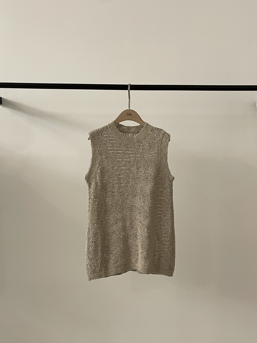 2DA/DARIMI-P韓國直郵女士新款26春夏人氣時尚吊帶背心2DA/DARIMI-P吊帶/背心圖色2