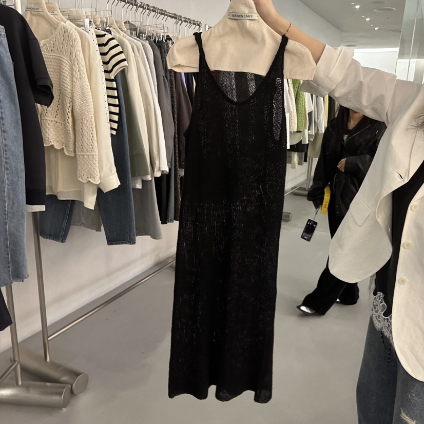 DOUBLE STANDARD/LE SMOKING/MAISONSTAFF韓國東大門代購女裝新款時尚連衣裙MAISONSTAFF連衣裙圖色2