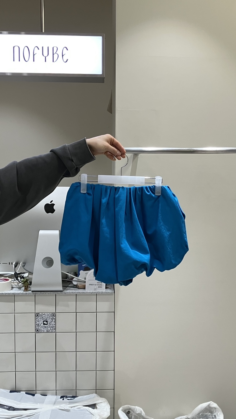 NOFYBE韓國直郵實拍女士新款人氣時尚熱賣職業休閑推薦短褲NOFYBE短褲