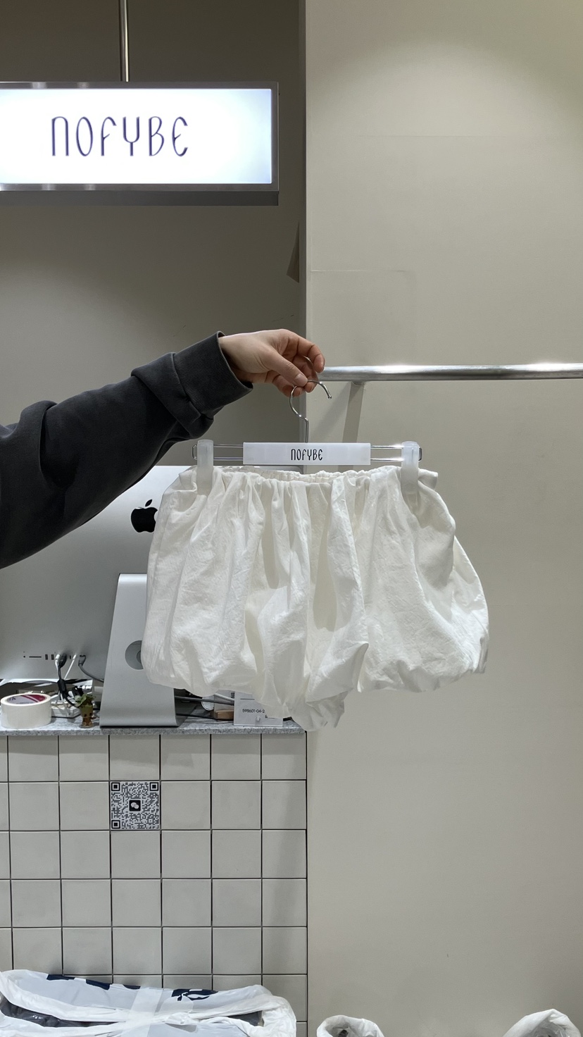 NOFYBE韓國直郵實拍女士新款人氣時尚熱賣職業休閑推薦短褲NOFYBE短褲圖色2